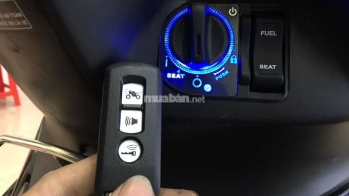Smartkey tích hợp trên thiết bị FOB