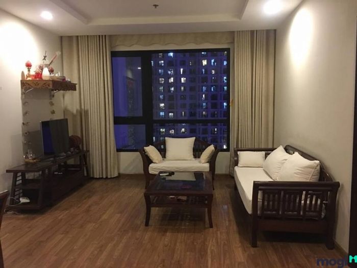 Phòng giao lưu tại Homestay Tam Trinh