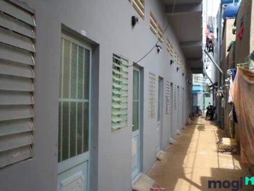 Những dãy nhà trọ giá rẻ tại Hà Nội