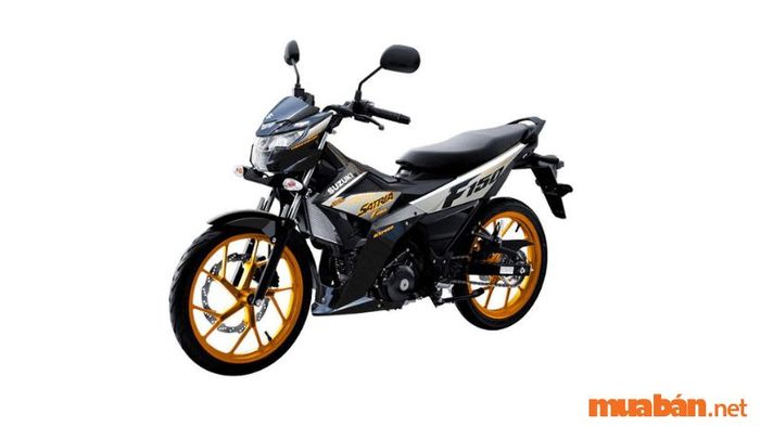 giá xe Satria 2024
