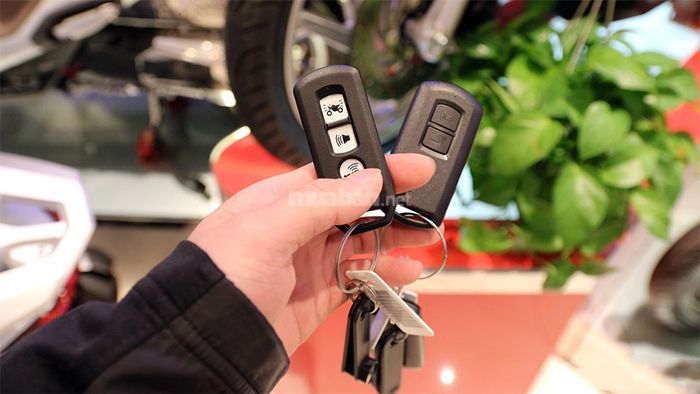 Smartkey bị hỏng gây ra sự cố không lên điện khi mở khóa xe Air Blade