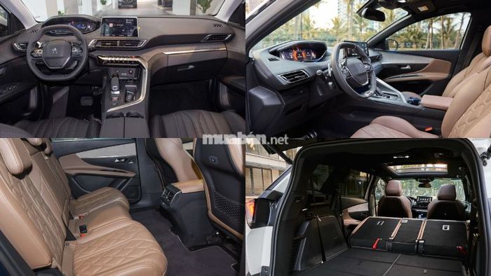 Nội thất của Peugeot 5008