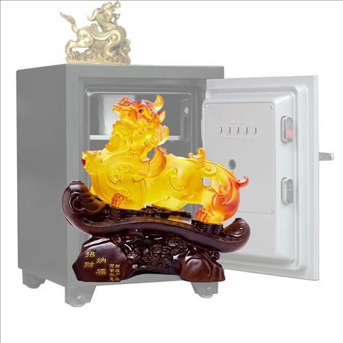 Lưu ý khi đặt tượng Tỳ Hưu trên két sắt