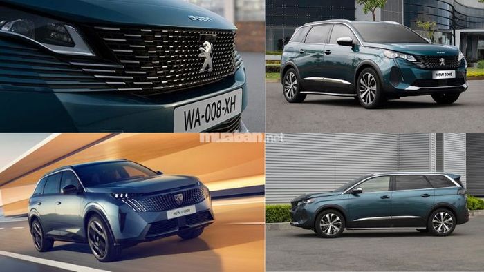 Ngoại thất của Peugeot 5008