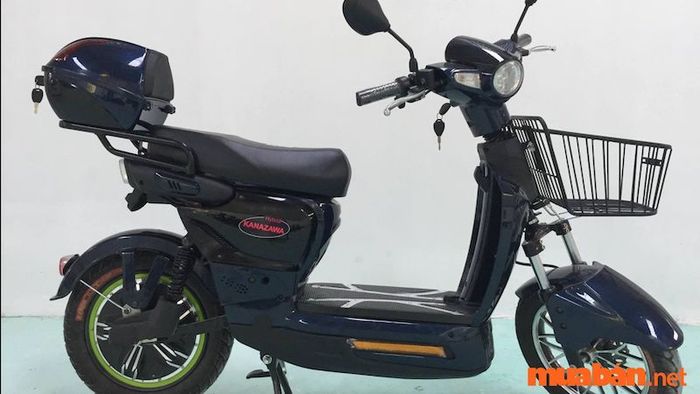 xe máy điện xăng