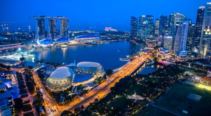 Few cities rival Singapore when it comes to breathtaking skylines.