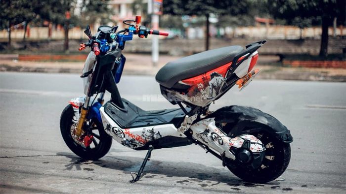 Xe điện Xmen được độ theo nhiều phong cách khác nhau.