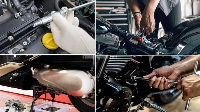 Thực hiện thay nhớt, nước làm mát và các phụ tùng định kỳ để đảm bảo xe hoạt động ổn định.