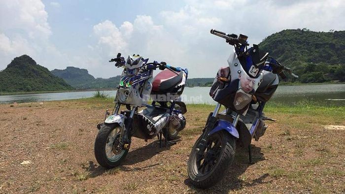 Mẫu xe độ đầy sáng tạo và khác biệt