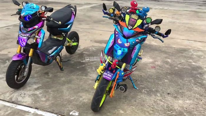 Kiểu độ xe mà ai cũng phải trầm trồ khen ngợi