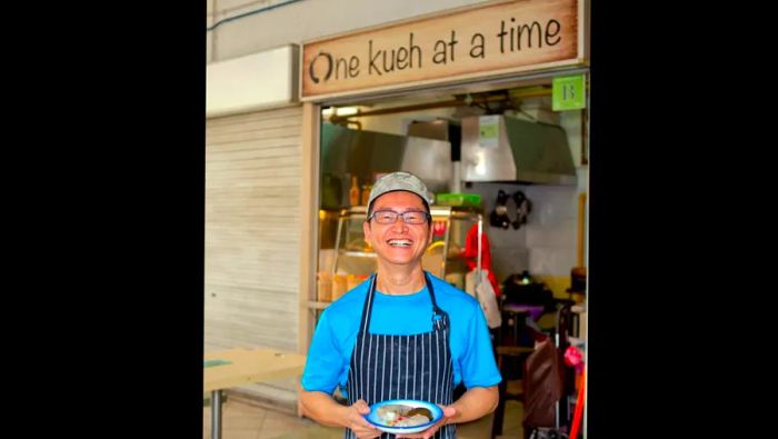 Nick Soon, a former insurance executive, launched a kueh shop to preserve a family legacy.