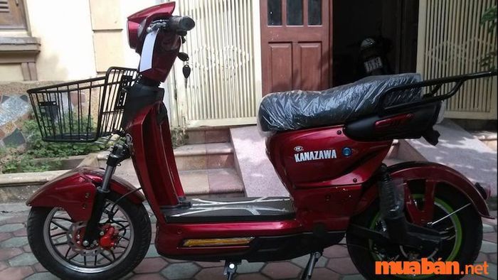 xe máy điện xăng