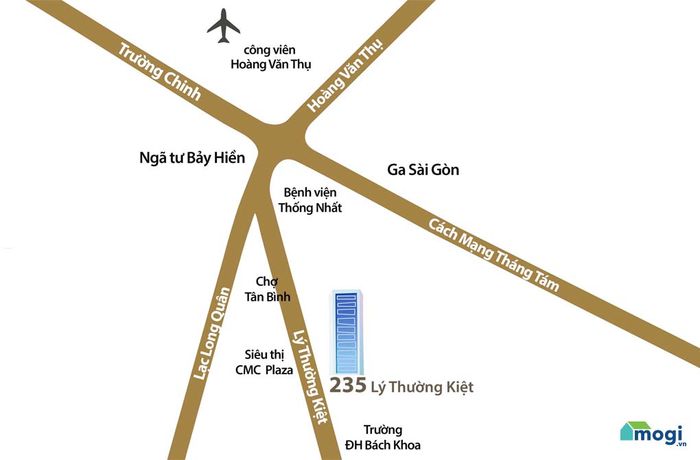 Tòa nhà 235 Lý Thường Kiệt là một ví dụ điển hình về sự hòa quyện giữa vị trí và giá trị, tạo ra lợi ích cho cả người thuê và chủ sở hữu.