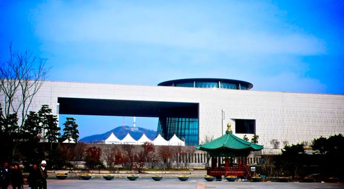 This is South Korea's premier museum, showcasing the nation's rich history and artistic heritage.