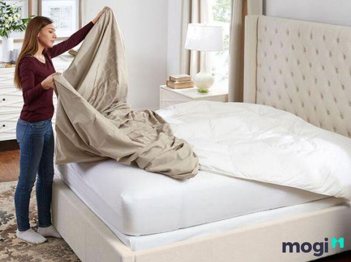 giặt đệm tại nhà hiệu quả