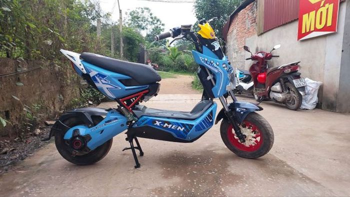 Xe điện Xmen độ đẹp mắt và đang trở thành xu hướng hiện đại.