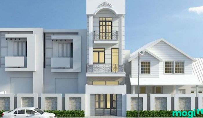 Mẫu nhà nhỏ đẹp 30m2 3 tầng phù hợp với nhu cầu sinh hoạt của các gia đình hiện đại