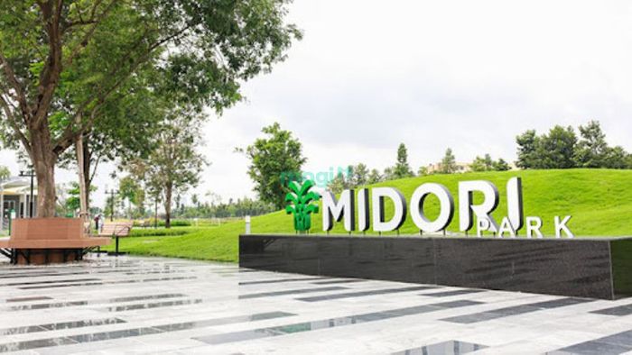 Khu đô thị Midori Park: một trong những dự án nổi bật tại Bình Dương