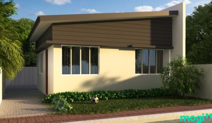 Mẫu thiết kế nhà cấp 4 diện tích 30m2