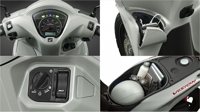 Tiện ích của Honda Vision