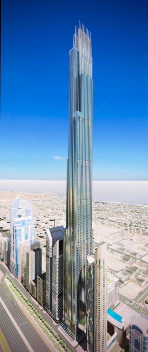 Dubai's Burj Azizi will soon become the world's second tallest building.