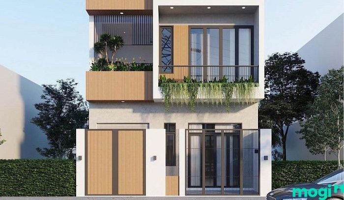Thiết kế nhà nhỏ 30m2 diện tích 5x6m