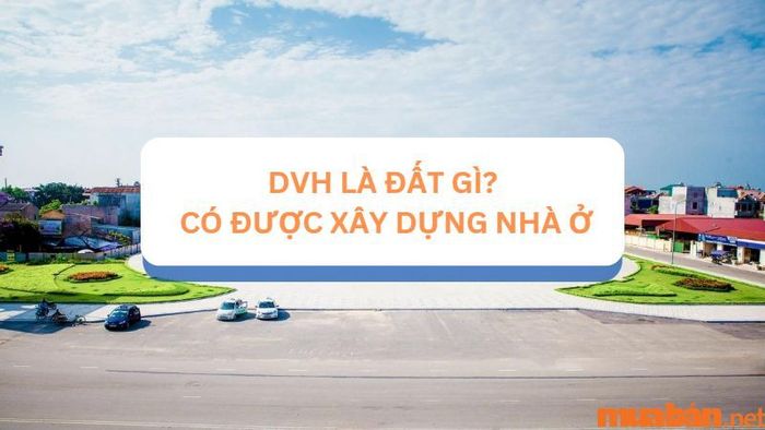 Đất DVH là gì? Những quy định bạn chưa biết về đất DVH!