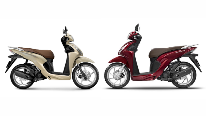 Thiết kế của Honda Vision