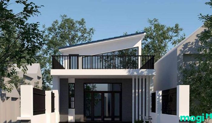 Mẫu thiết kế nhà cấp 4 diện tích 30m2 tối ưu không gian