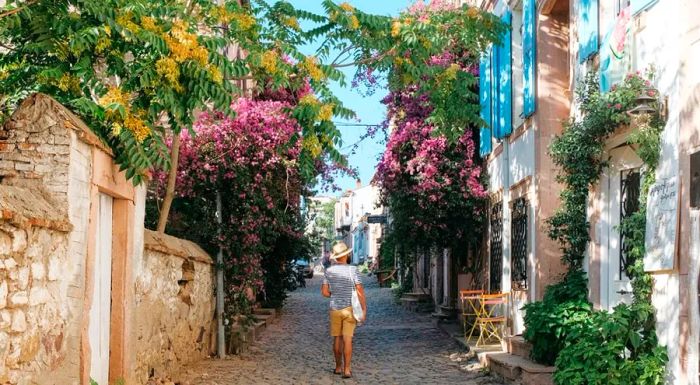 Cunda is a favorite summer escape for Turks looking to relax close to home.