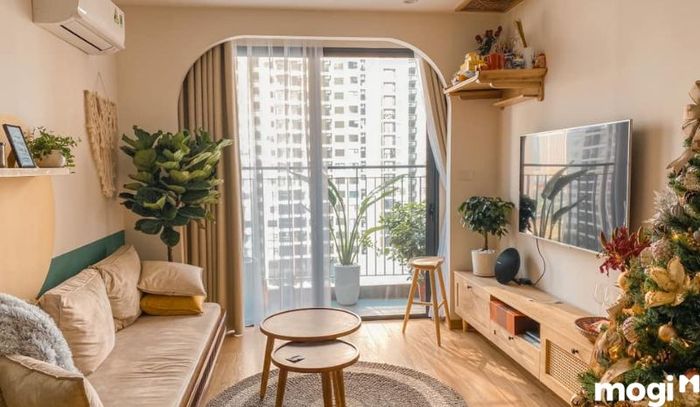 Thiết kế phòng khách cho nhà nhỏ đẹp 30m2