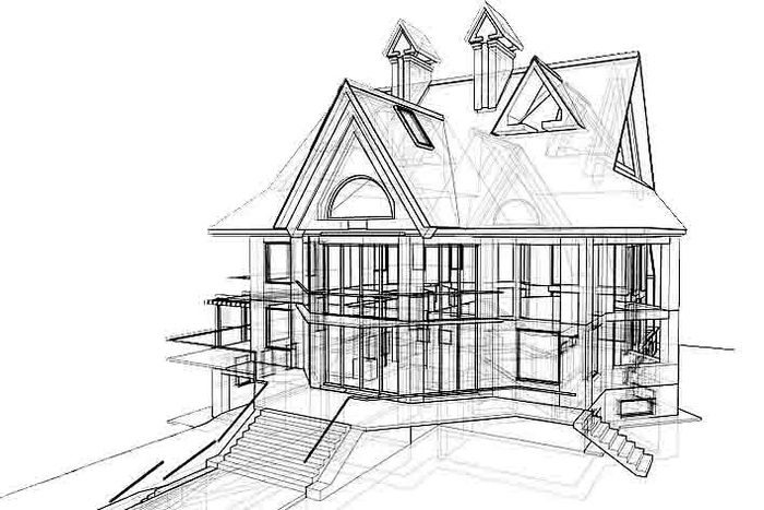 Bản vẽ kiến trúc là gì và quy trình triển khai qua hai giai đoạn