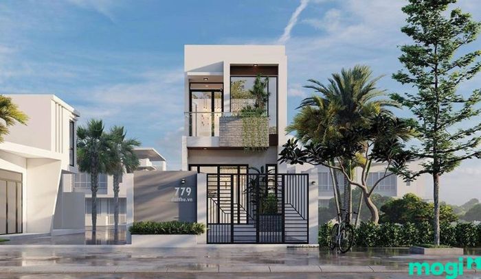 Mẫu nhà nhỏ đẹp 30m2 2 tầng hiện đại