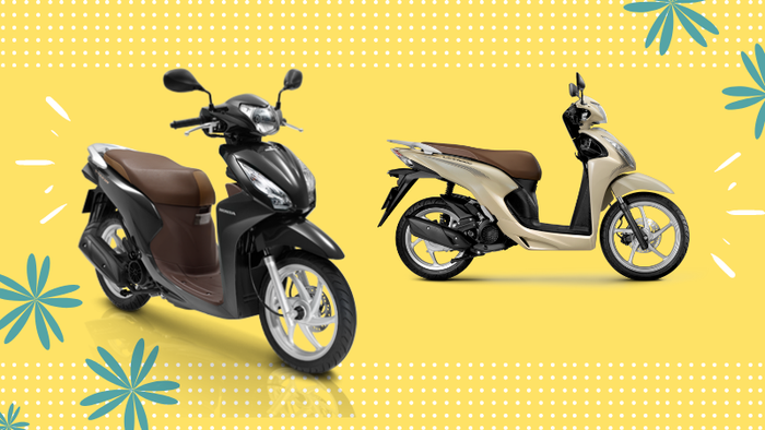 Những điểm mạnh vượt trội của các phiên bản Honda Vision