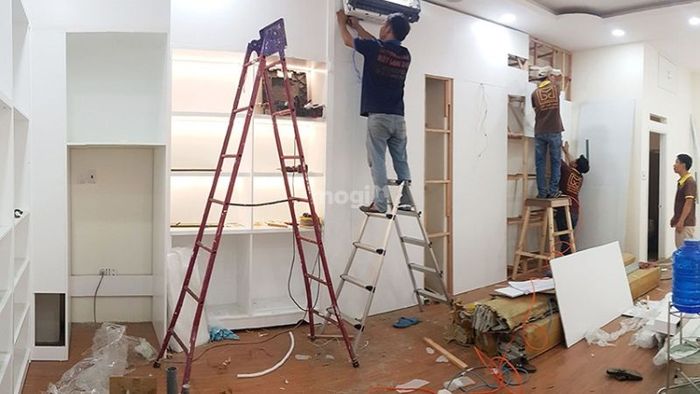 Sửa nhà nên xem tuổi ai?
