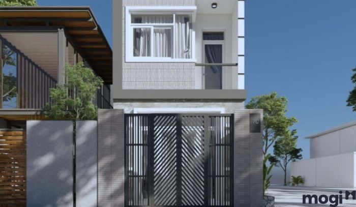 Mẫu nhà nhỏ đẹp 30m2 2 tầng phù hợp với mọi gia đình nhỏ