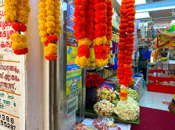 The Old Dubai Souk once housed shops catering to worshippers visiting nearby Hindu temples. Today, however, one temple has been relocated across the city, and many of these stores are closing their doors.