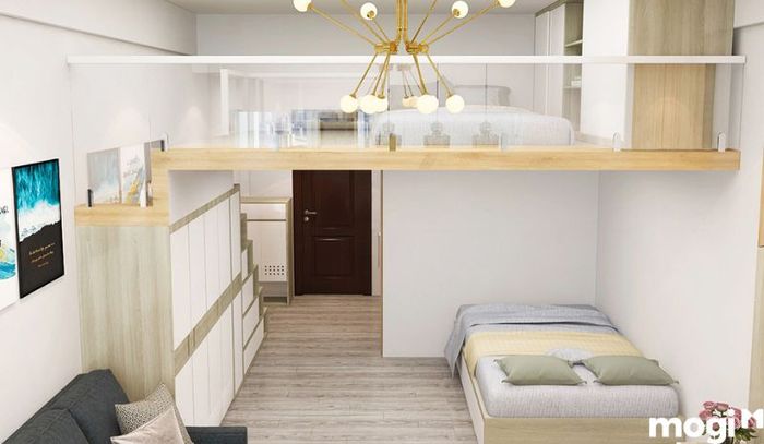 Mẫu nhà 30m2 có gác lửng, tối ưu không gian sống cho gia đình nhỏ