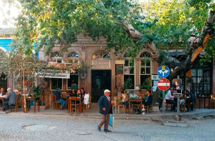 The historic heart of Ayvalık is brimming with boutiques and artisan workshops, where visitors can discover unique, locally crafted treasures.