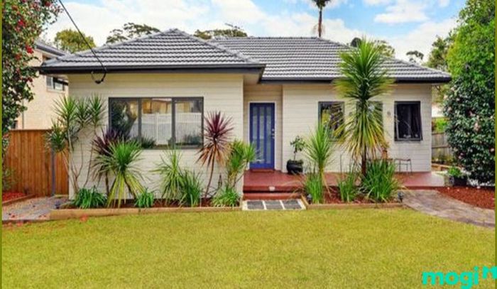 Mẫu nhà nhỏ đẹp 30m2 với sân vườn mang lại không gian sống tươi mới, gần gũi thiên nhiên