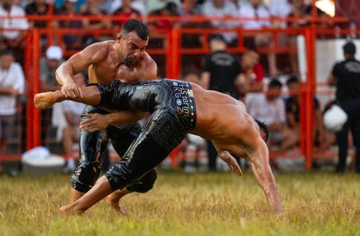 The Kirkpinar Oil Wrestling Festival has been a tradition for over six centuries.