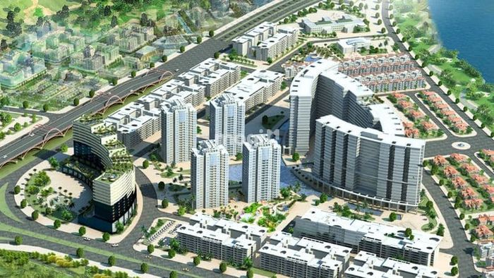 Dự án Khu đô thị Waterfront City tại Hải Phòng