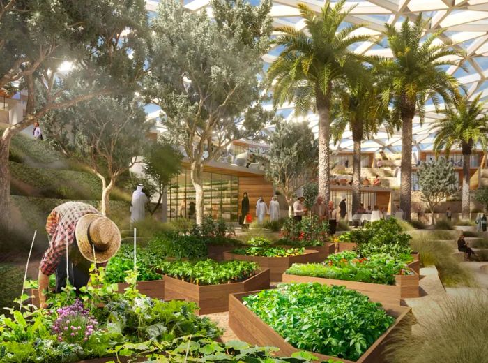 Visitors to the Agri Hub will have the opportunity to explore sustainability through eco-friendly tourism experiences, including farm-to-table dining at cafes and restaurants that focus on locally sourced, organic produce.