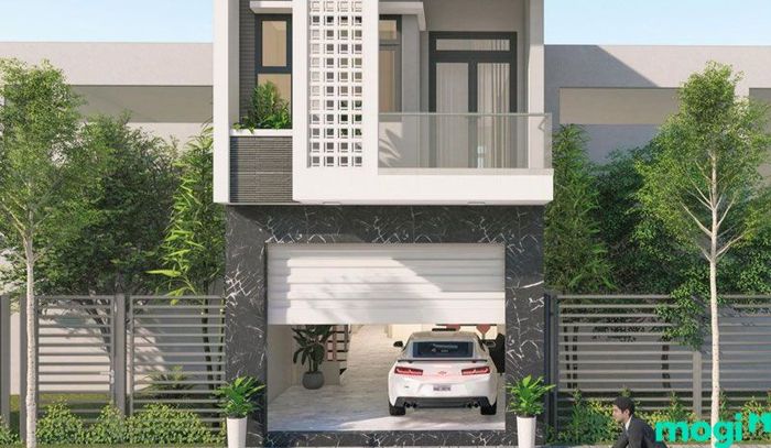 Mẫu nhà nhỏ đẹp 30m2 2 tầng tiện nghi và tối ưu diện tích