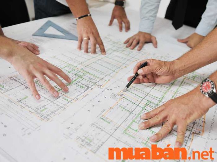 Bản vẽ kiến trúc là gì và quy trình triển khai qua hai giai đoạn
