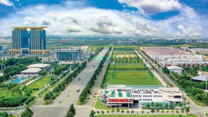 Cơ sở hạ tầng quanh ngã tư Địa Chất