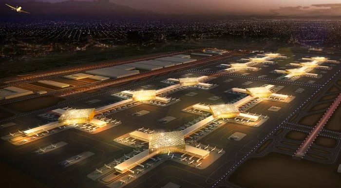 It’s been a decade since the last artist renderings were released, but Dubai Airports CEO Paul Griffiths says the team will soon begin working on bold new designs.