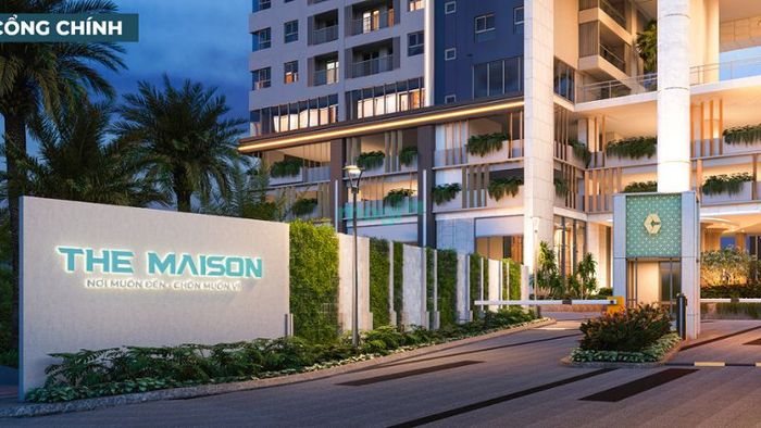 The Maison: Khu căn hộ cao cấp tại Bình Dương