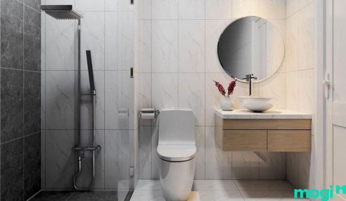 Thiết kế phòng vệ sinh cho nhà 30m2