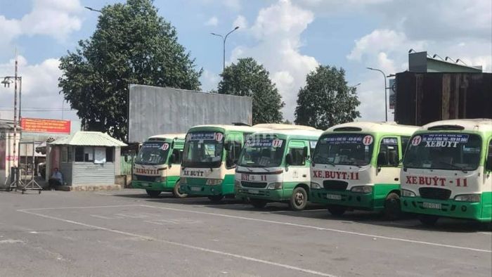 Tham khảo các tuyến xe buýt đến bến xe ngã tư Vũng Tàu - Nguồn: Internet